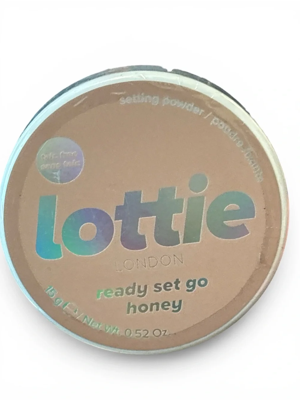 Lottie London Ready Set Go Setting Powder - Honey